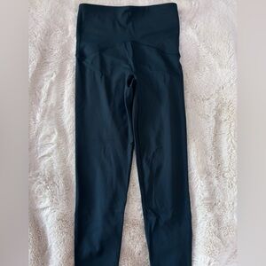 SPANX Dark Blue/Green Leggings